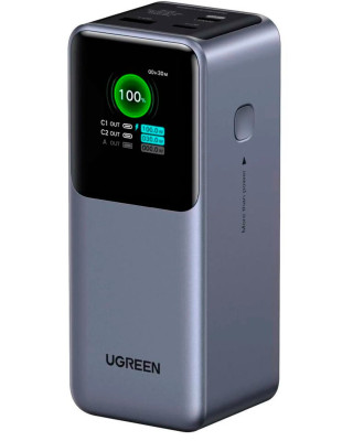 УМБ Ugreen 20000 mAh 130W Fast Charging Space gray (U_35524B)