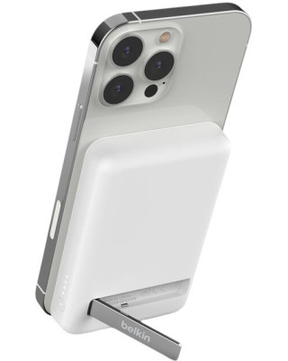 УМБ Belkin 5000мАч MagSafe WT (BPD004BTWT)