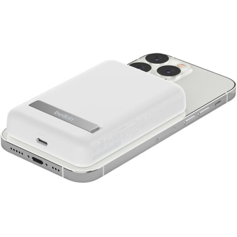 УМБ Belkin 5000мАч MagSafe WT (BPD004BTWT)