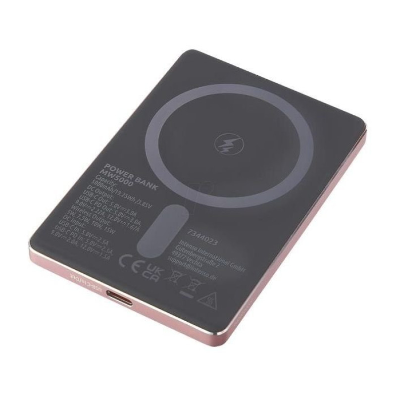 УМБ Intenso MW5000 5000 mAh Rose (7344023)