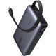 УМБ Ugreen 20000 mAh 67W Cable Space gray (U_55996B)