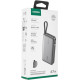 УМБ Ugreen 20000 mAh 67W Cable Space gray (U_55996B)
