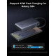 УМБ Ugreen 20000 mAh 67W Cable Space gray (U_55996B)