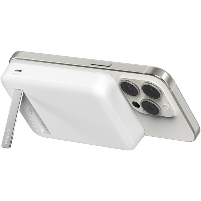УМБ Belkin 8000мАч MagSafe Qi2 WH (BPD007BTWH)