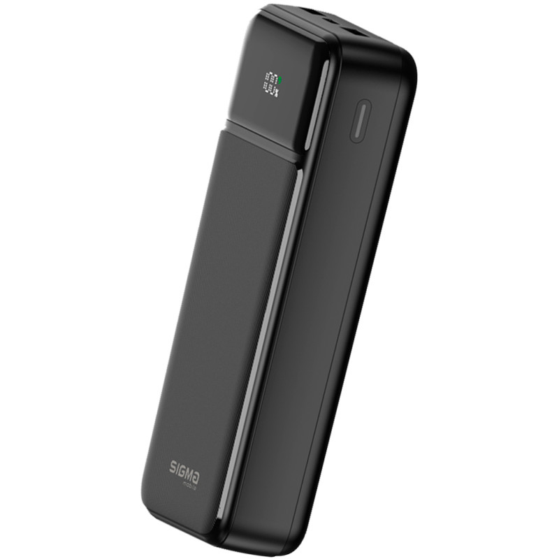 УМБ Sigma mobile X-Power SI20A4QL 20000mAh Black (4827798799710)