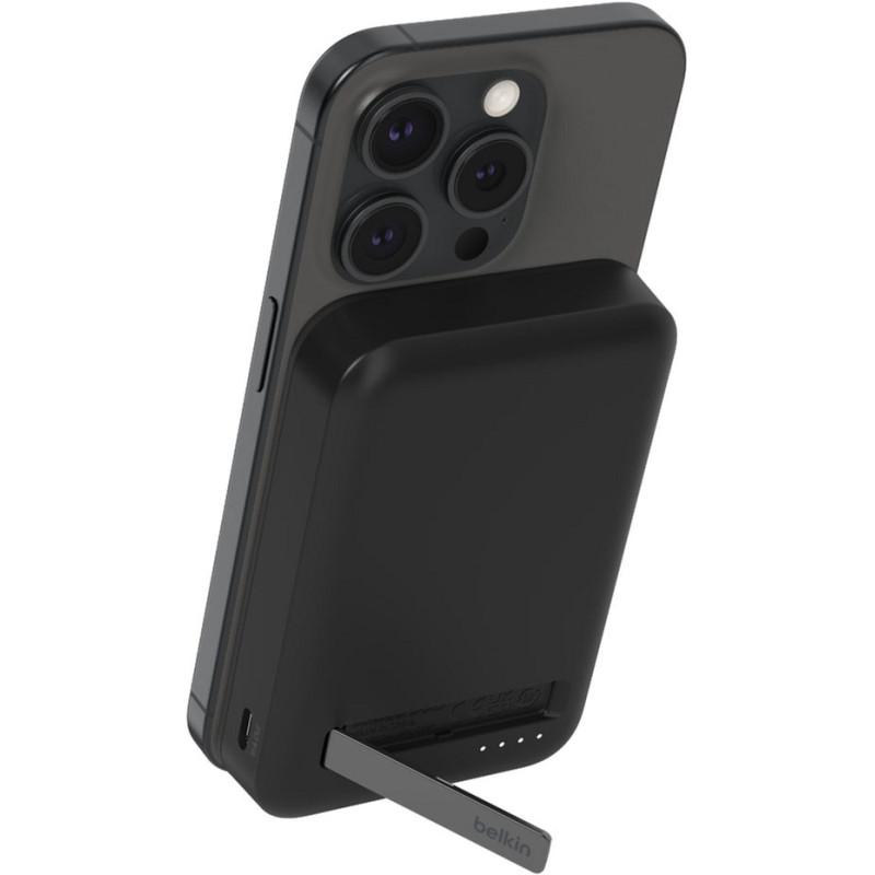 УМБ Belkin 8000мАч MagSafe Qi2 BK (BPD007BTBK)