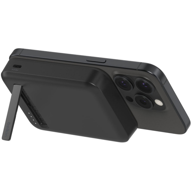 УМБ Belkin 8000мАч MagSafe Qi2 BK (BPD007BTBK)