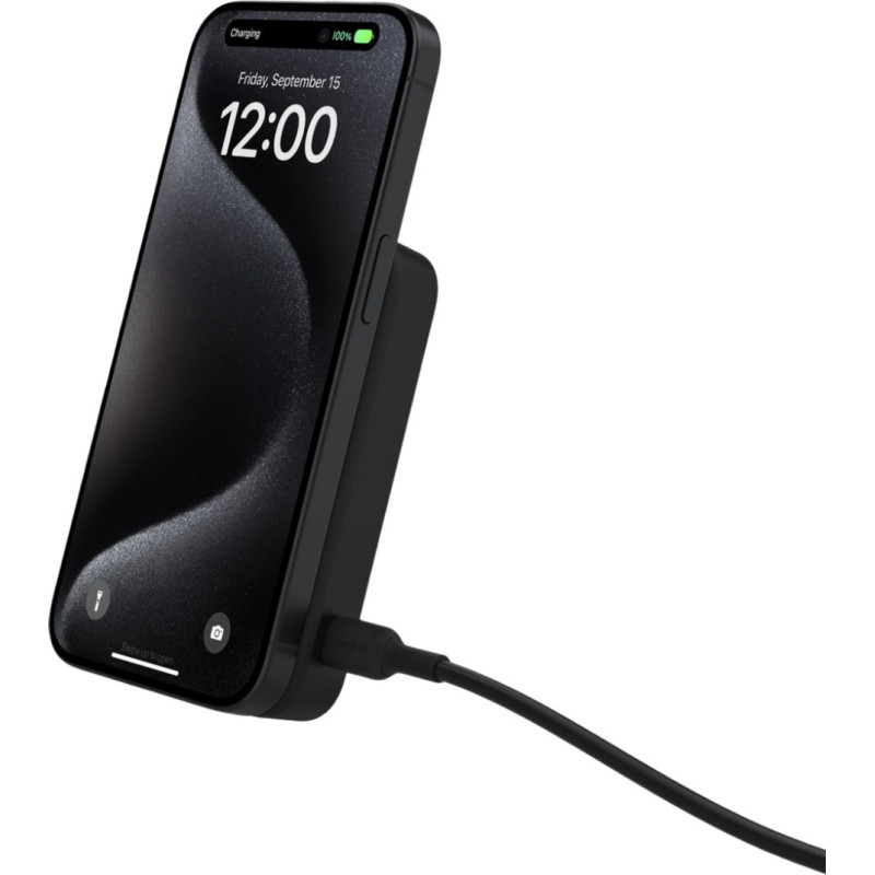 УМБ Belkin 8000мАч MagSafe Qi2 BK (BPD007BTBK)