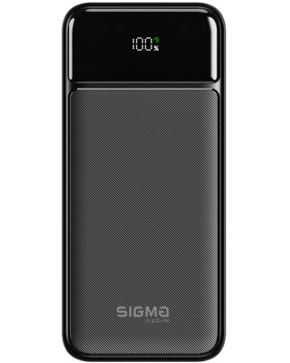 УМБ Sigma mobile X-Power SI30A4QL 30000mAh Black (4827798787311)