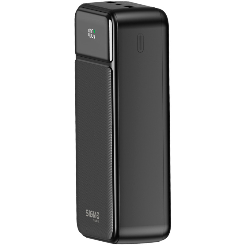 УМБ Sigma mobile X-Power SI30A4QL 30000mAh Black (4827798787311)