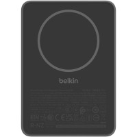УМБ Belkin BoostCharge Slim Magnetic 5000mAh 15W Black (BPD010HQBK)