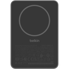 УМБ Belkin BoostCharge Slim Magnetic 5000mAh 15W Black (BPD010HQBK)