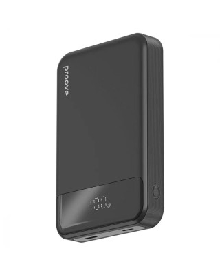 УМБ Proove 10000mAh Hoodman Magnetic 20W Black (PBH120010001)