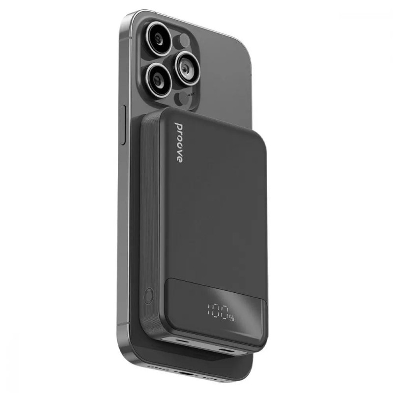 УМБ Proove 10000mAh Hoodman Magnetic 20W Black (PBH120010001)
