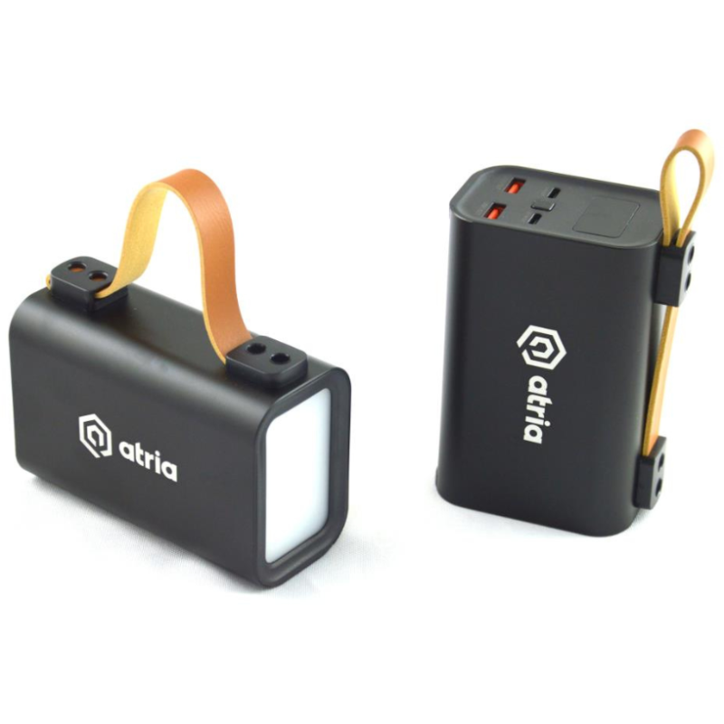 Батарея універсальна Atria 60000mAh, 100W, PD2.0, QC (WPD-101)