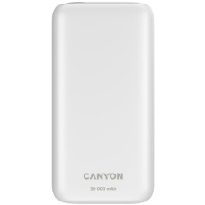 УМБ Canyon PB-301 30000mAh PD/20W, QC/3.0 (CNE-CPB301W)