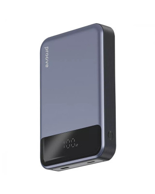 УМБ Proove Hoodman Magnetic 10000mAh 20W Сірий (PBH120010003)