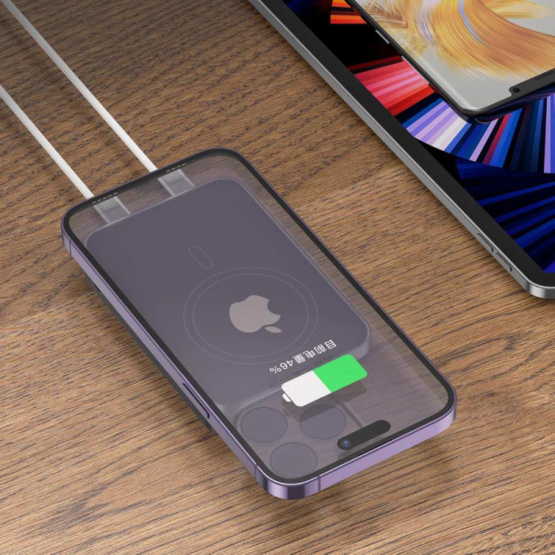 УМБ Proove Hoodman Magnetic 10000mAh 20W Сірий (PBH120010003)