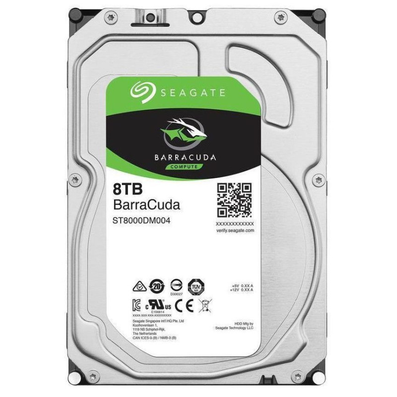 Жорсткий диск Seagate BarraCuda 3,5