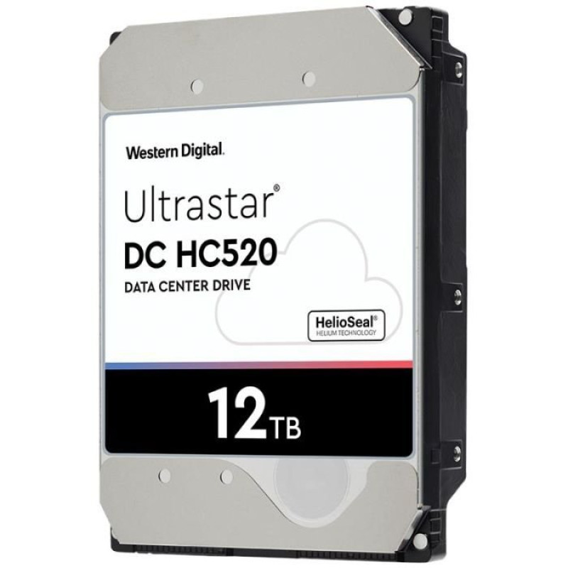 Жорсткий диск SAS 12TB 7200RPM 12GB/S 256MB DC HC520 0F29532 WD