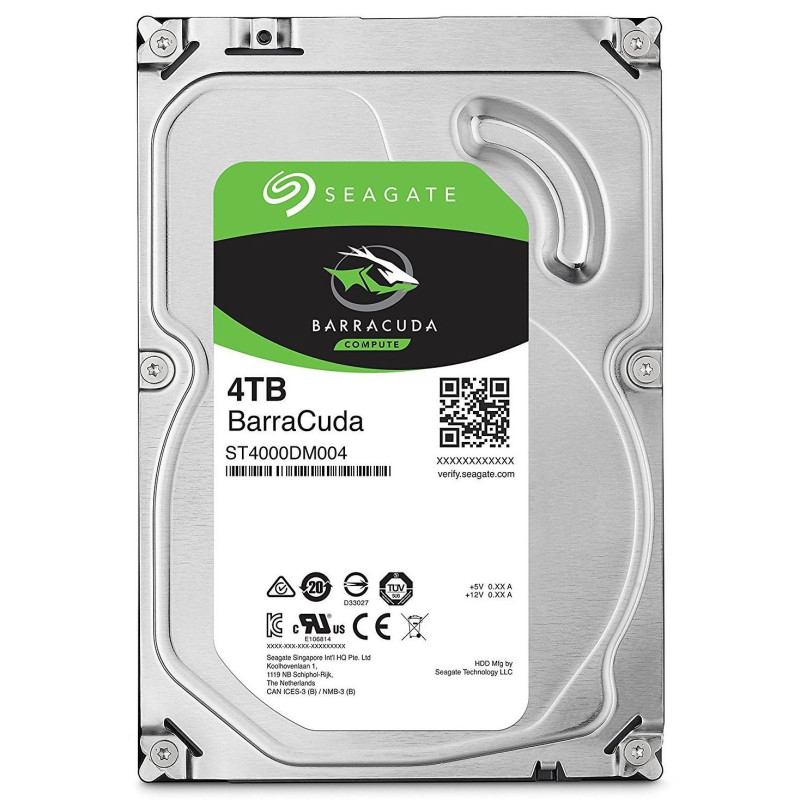 Жорсткий диск Seagate BarraCuda 4TB (ST4000DM004)
