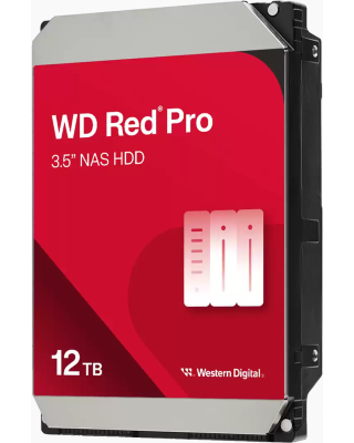 Жорсткий диск WD Red Pro 12 TB (WD122KFBX)