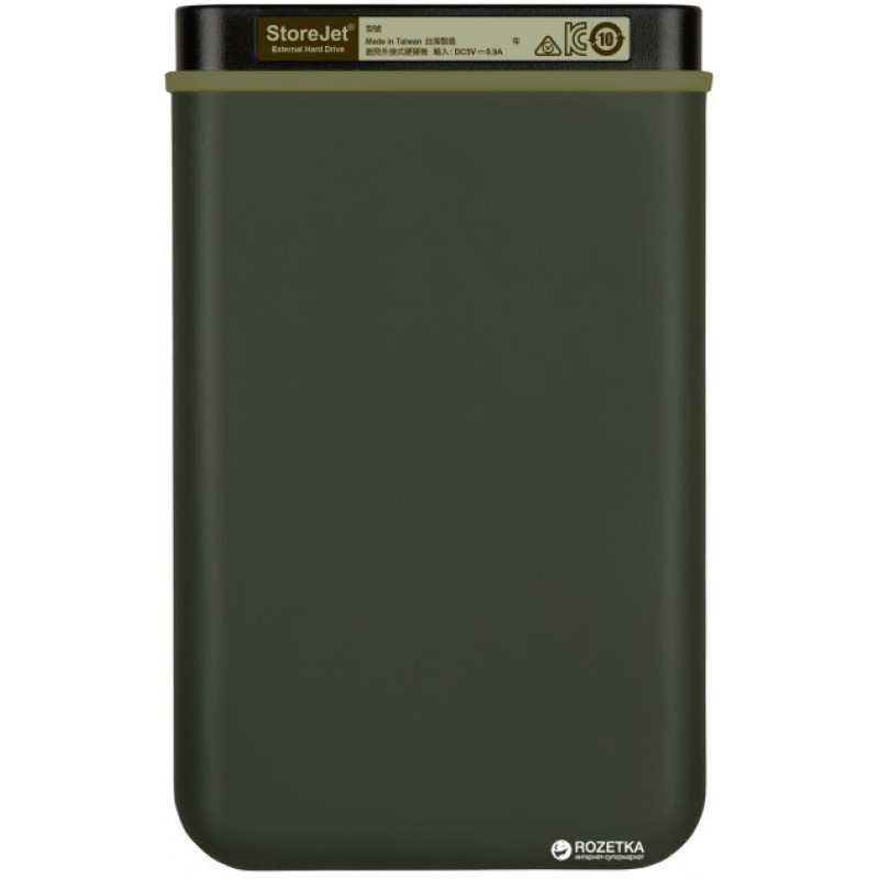 Жесткий диск Transcend 2TB USB 3.1 M3S (TS2TSJ25M3G)