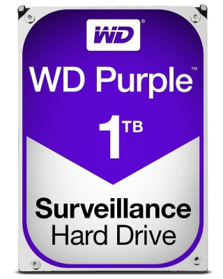 Жорсткий диск WD Purple 1TB 3.5 SATA III (WD10PURZ)