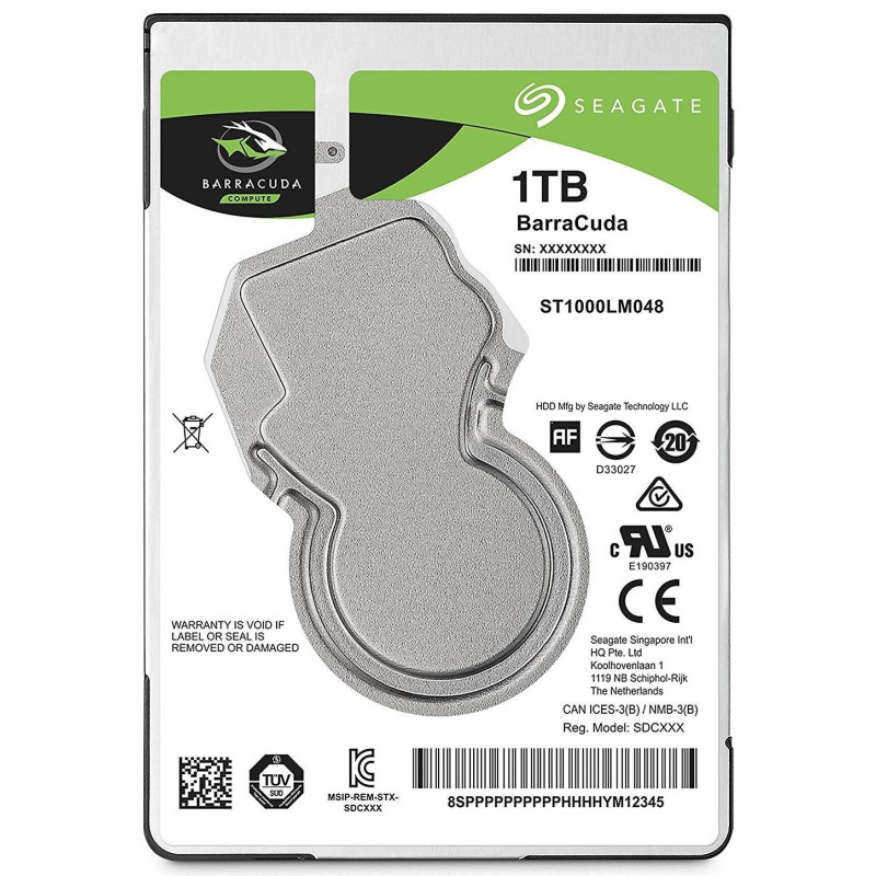 Жорсткий диск Seagate BarraCuda 1TB (ST1000LM048)