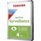 Жорсткий диск Toshiba S300 4 TB (HDWT840UZSVA)