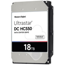 Накопичувач HDD WD SATA 18TB 7200RPM 6GB/S 512MB DC HC550 (0F38459)