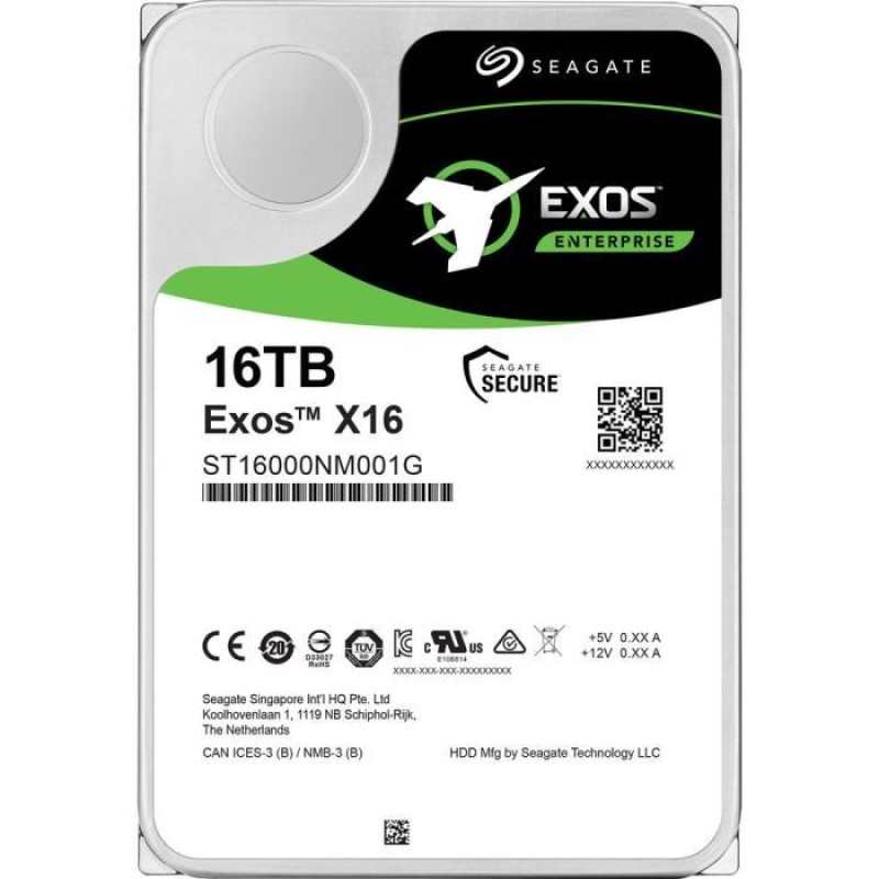Жорсткий диск Seagate SAS 3.5