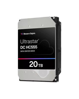 Накопичувач HDD WD Ultrastar DC HC555 20 TB (0B47749, WUH722020CL52L4)