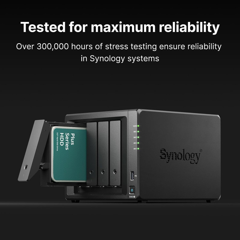 Накопичувач HDD Synology Plus HAT3300 4 TB (HAT3300-4T)