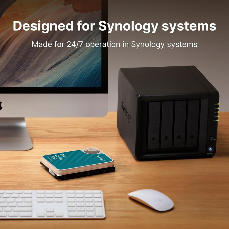 Накопичувач HDD Synology Plus HAT3300 4 TB (HAT3300-4T)