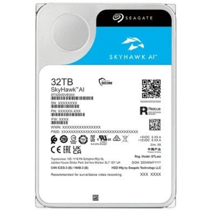 Жорсткий диск Seagate 3.5