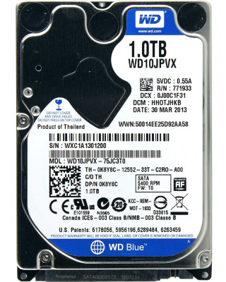 Накопичувач HDD WD 2.5