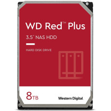 Накопичувач HDD WD Red Plus 8TB (WD80EFPX)