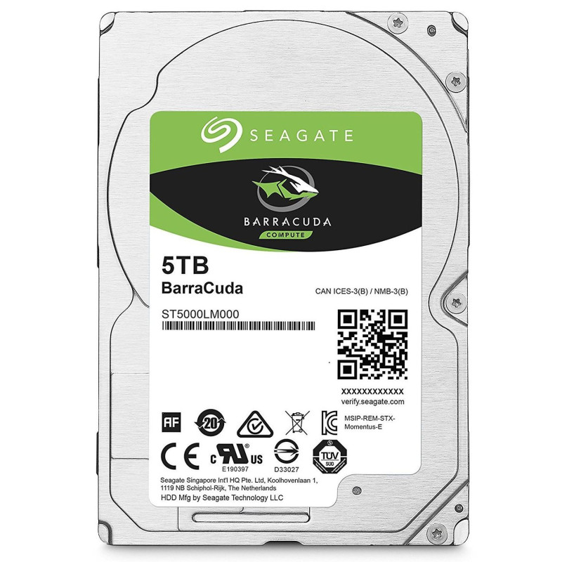 Жорсткий диск Seagate BarraCuda 5TB (ST5000LM000)