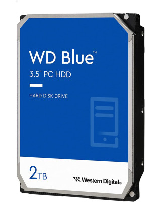 Жорсткий диск Western Digital Blue SATA III 2TB (WD20EARZ)