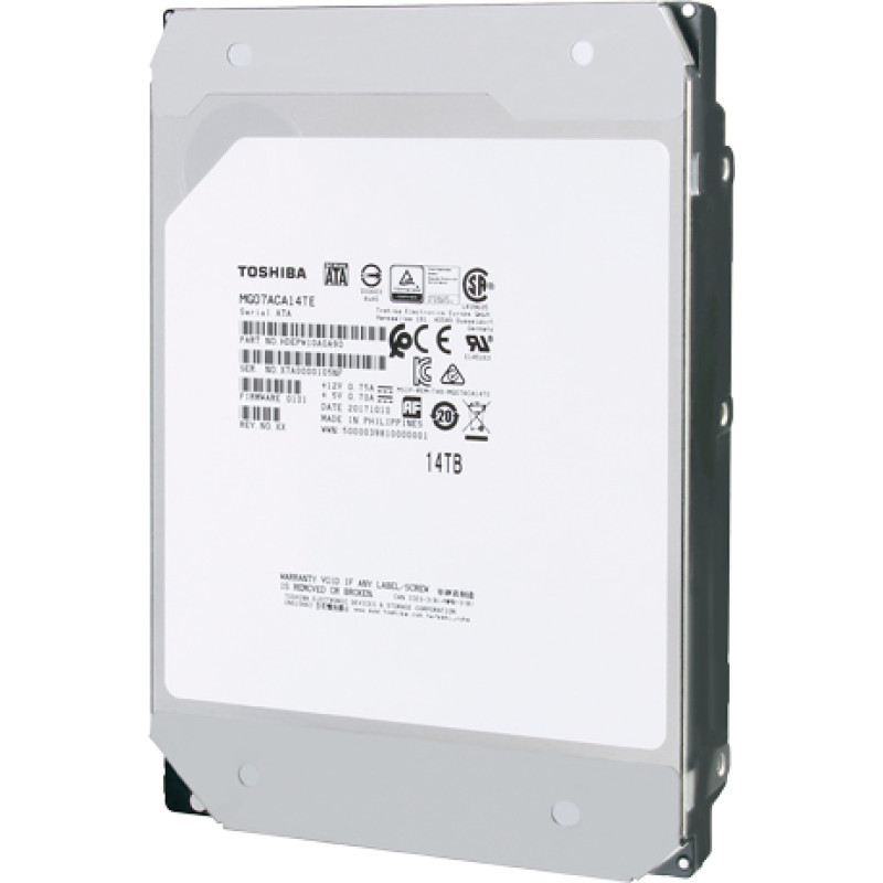 Жорсткий диск Toshiba MG10 22 TB (MG10AFA22TE)