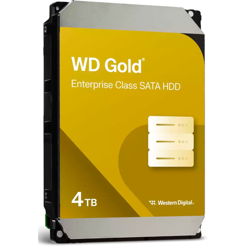 Жорсткий диск WD Gold 4TB (WD4004FRYZ)