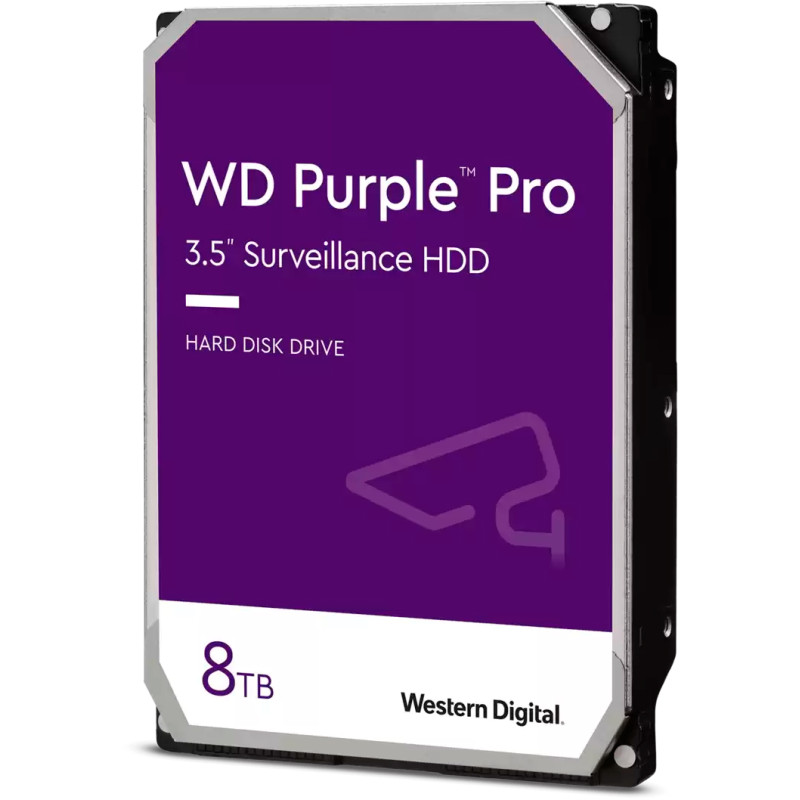 Жорсткий диск WD Purple Pro 8 TB (WD8002PURP)
