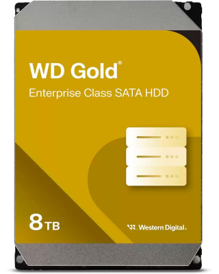 Жорсткий диск WD Gold 8 TB (WD8005FRYZ)