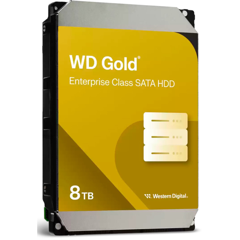 Жорсткий диск WD Gold 8 TB (WD8005FRYZ)