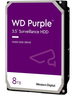 Жорсткий диск WD Purple 8 TB (WD85PURZ)
