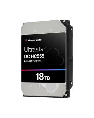 Жорсткий диск WD Ultrastar DC HC555 18 TB (WUH722018CLE6L4, 0B48723)