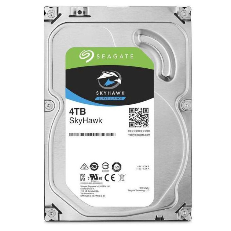 Жорсткий диск Seagate SkyHawk 4 TB (ST4000VX016)
