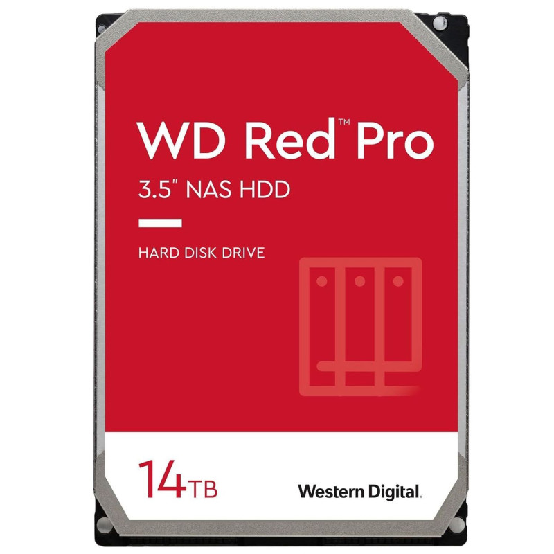Жорсткий диск WD Red Pro 14 TB (WD142KFGX)