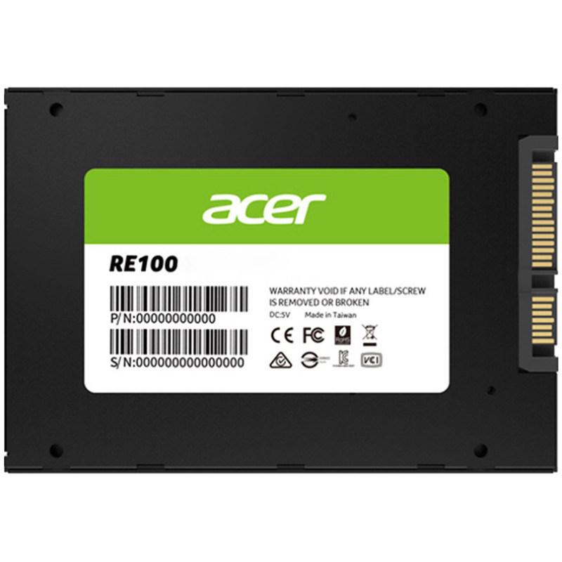 Накопичувач SSD Acer 2.5